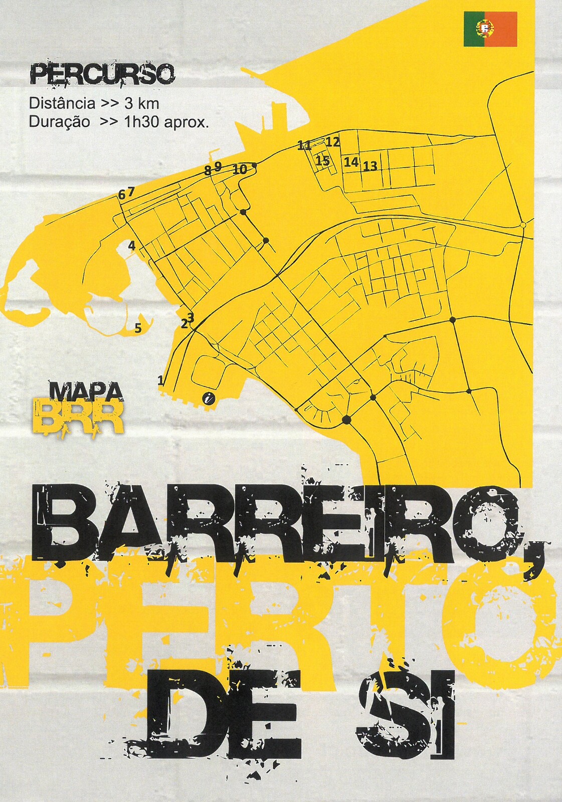 Circuito | Barreiro, perto de si (até ao mural de Vhils)
