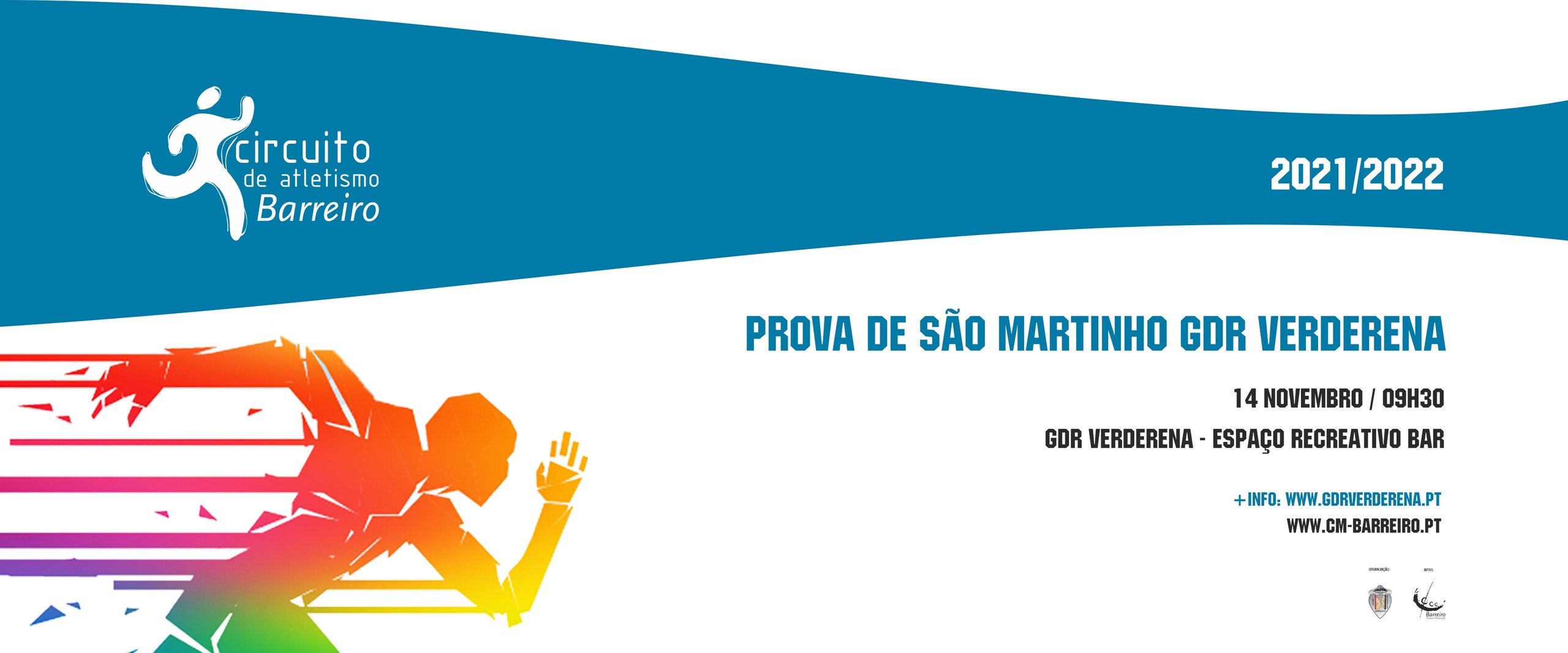 Circuito de Atletismo do Barreiro | 1ª Jornada | GDR Verderena