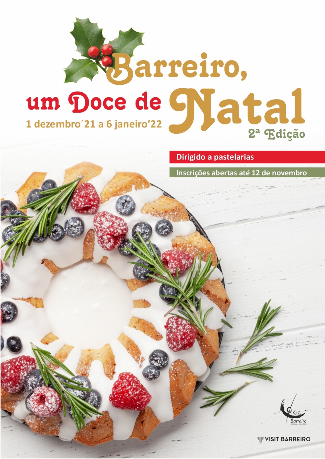 Barreiro, um Doce de Natal