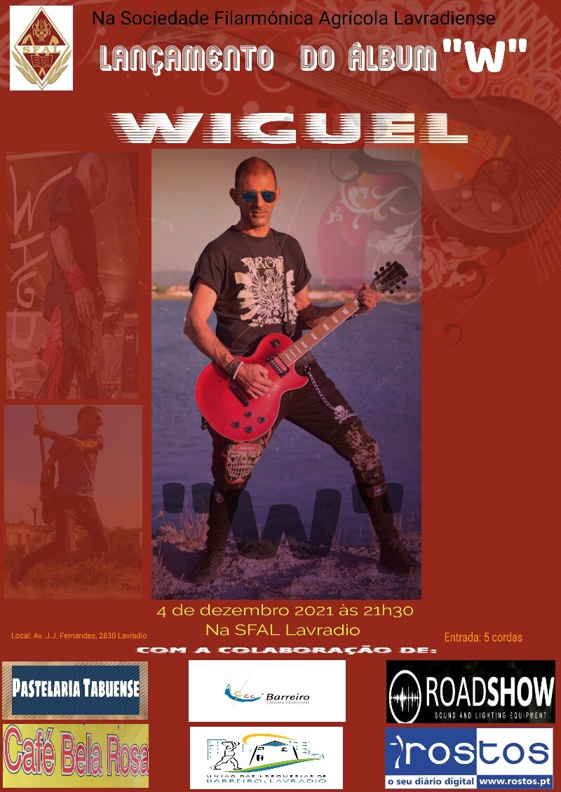 CANCELADO | Lançamento de Álbum W