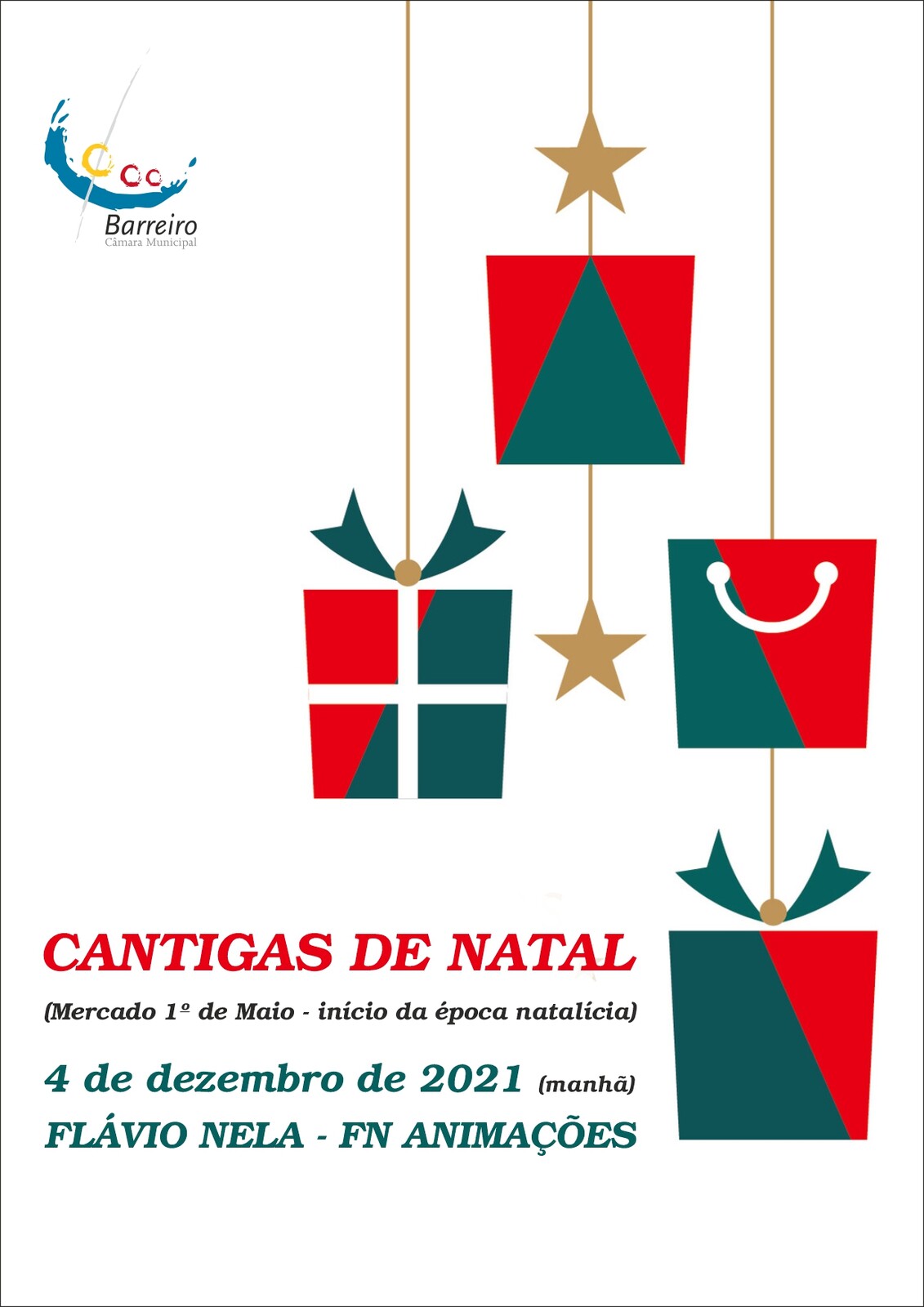 ADIADO | Cantigas de Natal | Flávio Nela FN Animações