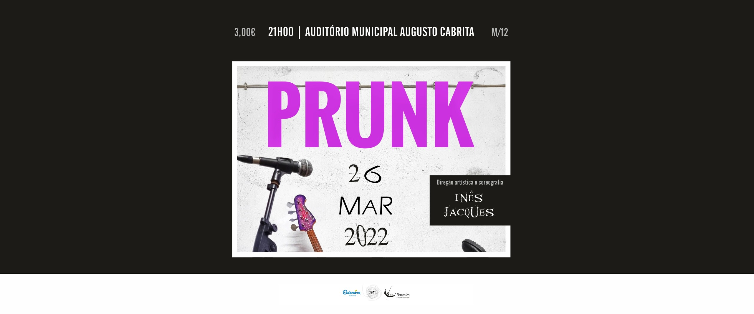 Prunk | Concerto coreografado