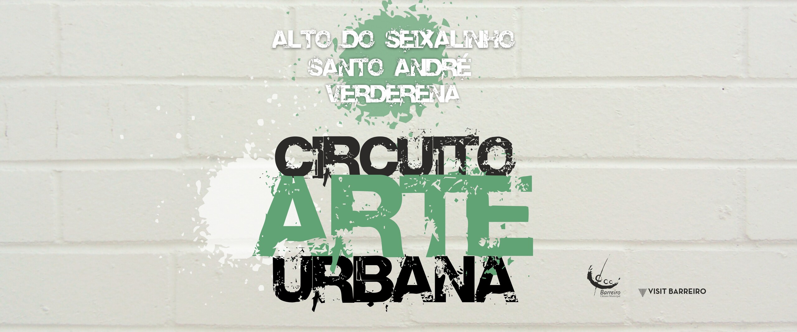 Circuito de Arte Urbana – Alto do Seixalinho, Santo André e Verderena