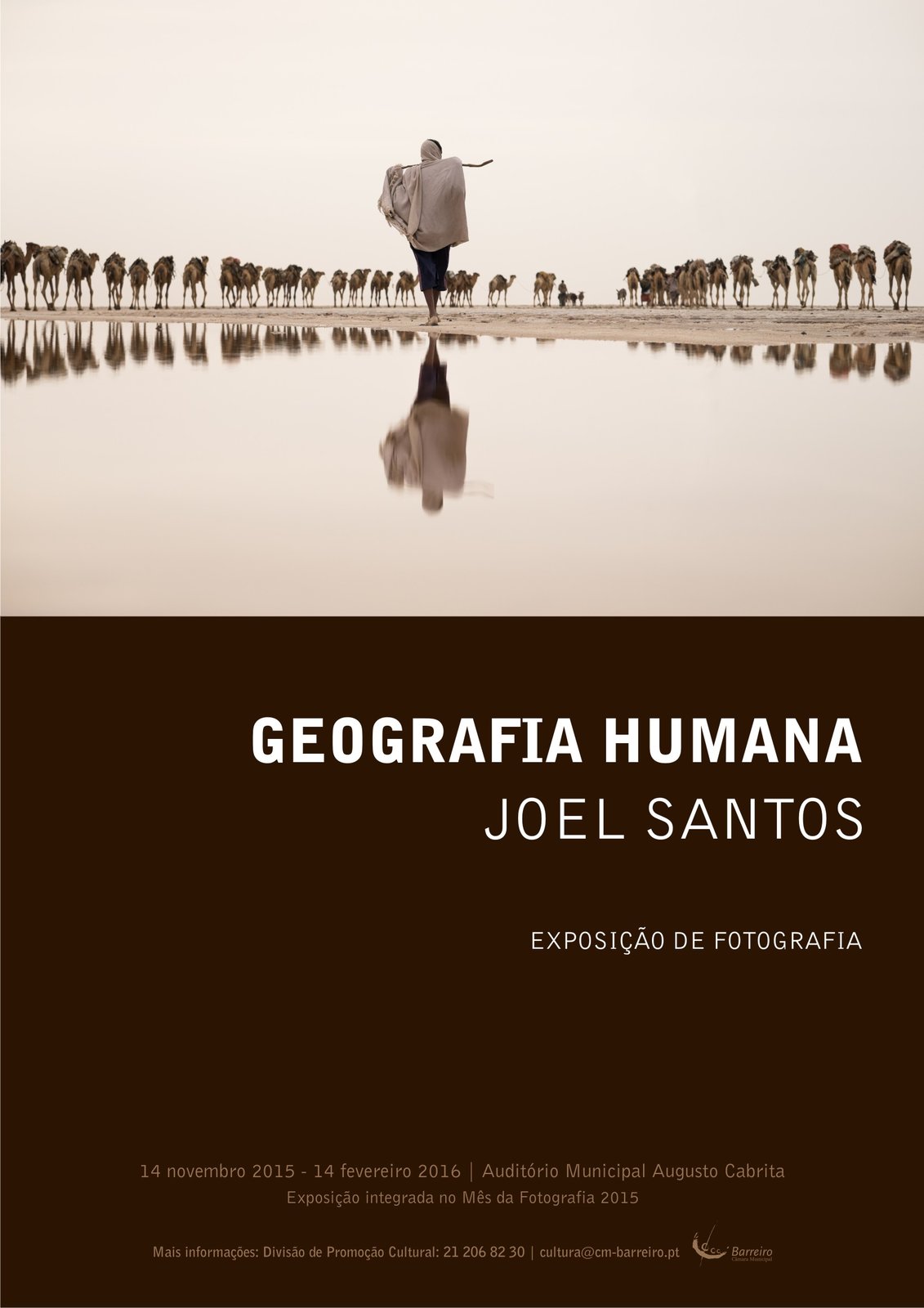 Cerimónia de Encerramento da Exposição “Geografia Humana”, de Joel Santos