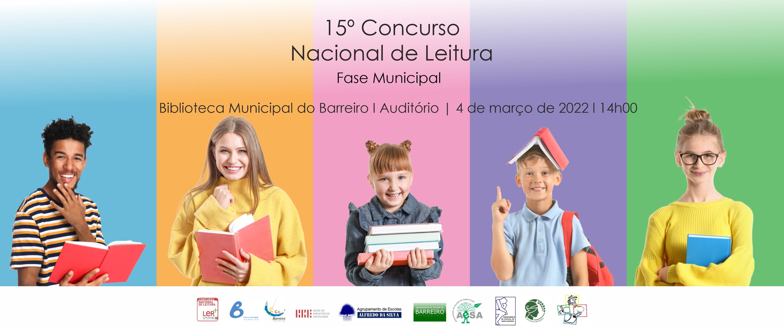 Concurso Nacional de Leitura | Fase Municipal