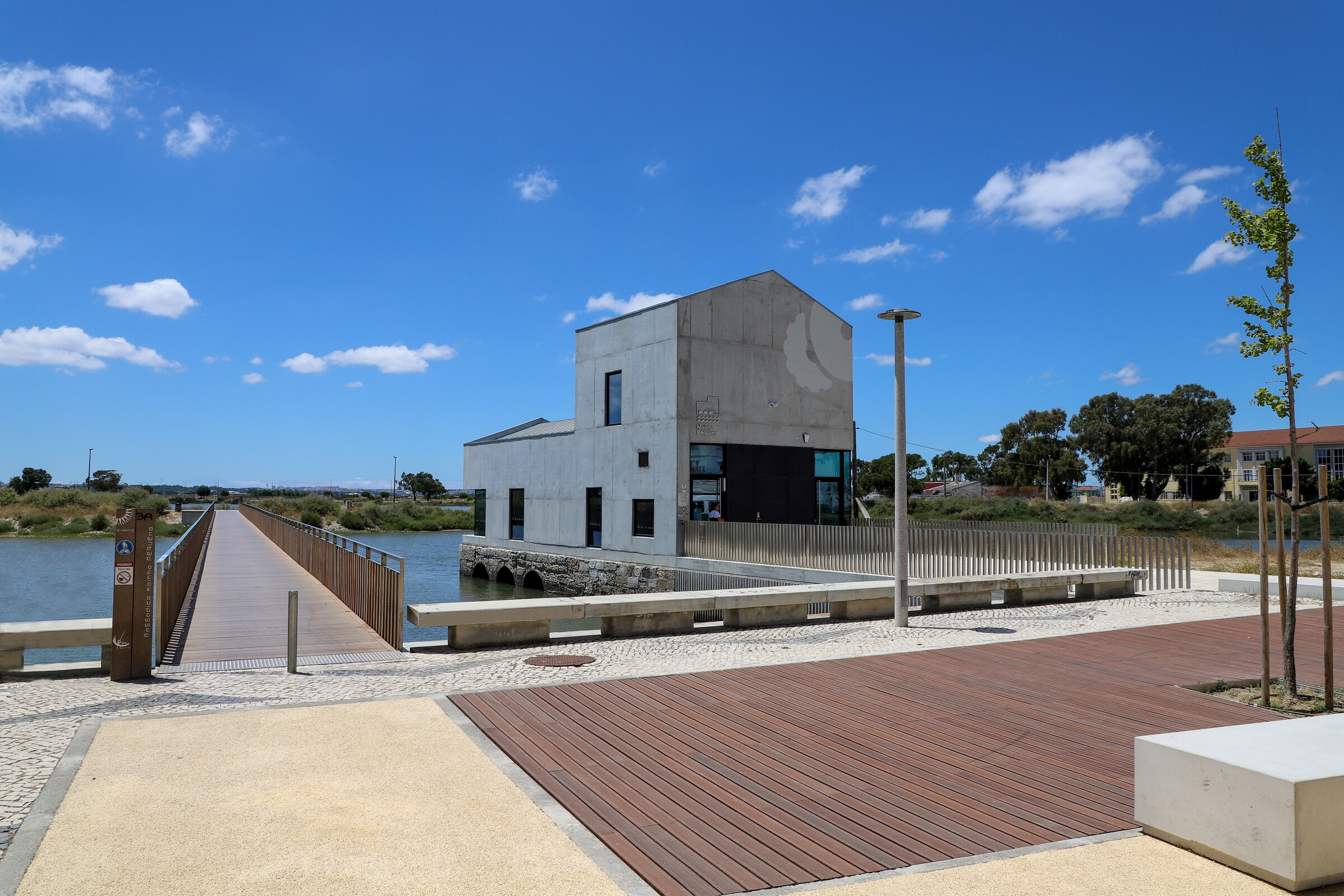 Visita ao Moinho de Maré Pequeno – Centro Interpretativo