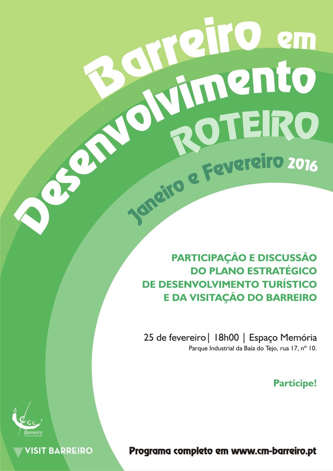 Sessão de Participação Pública do Plano Estratégico de Desenvolvimento Turístico e da Visit...