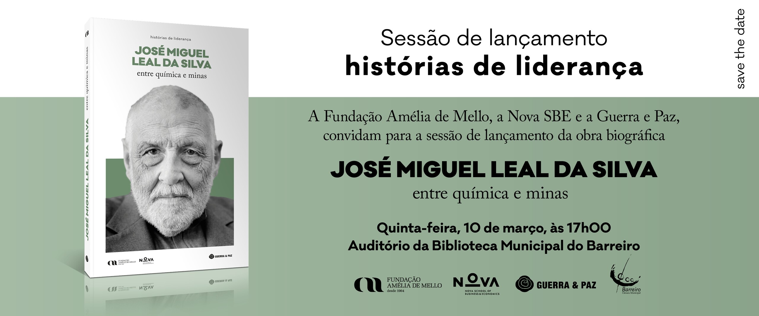 Lançamento de biografia “José Miguel Leal da Silva: Entre Química e Minas” | Engenheiro da...