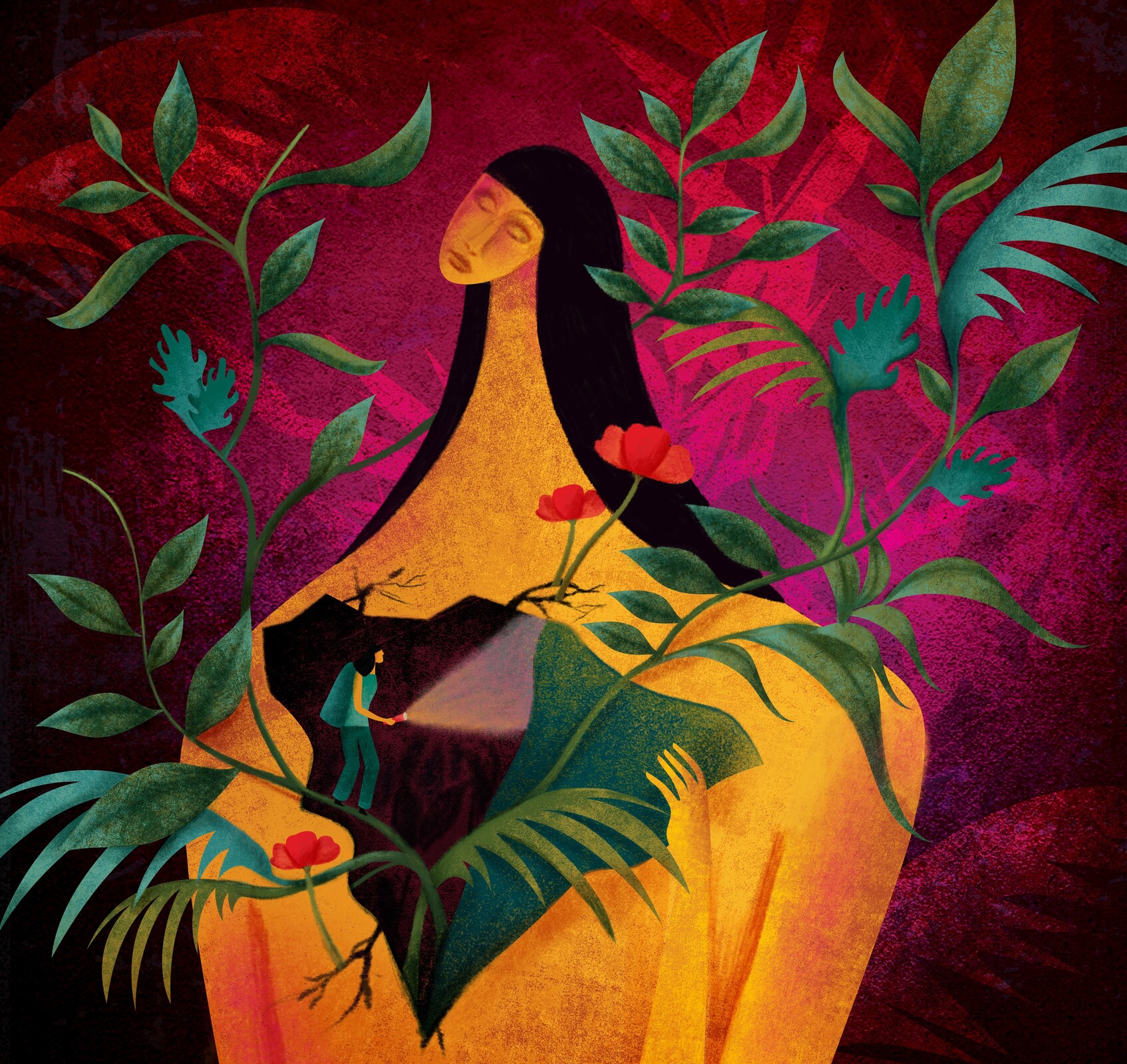 EM MIM | Exposição de Ilustração de Fatinha Ramos