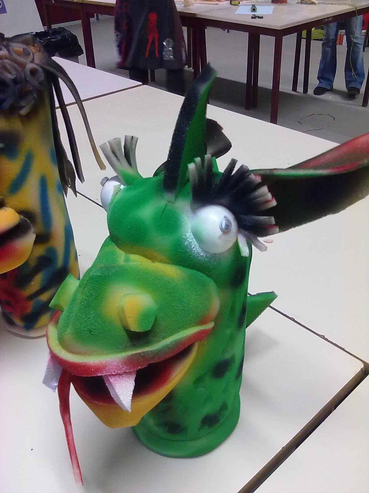 Ateliê de Marionetas de Esponjas