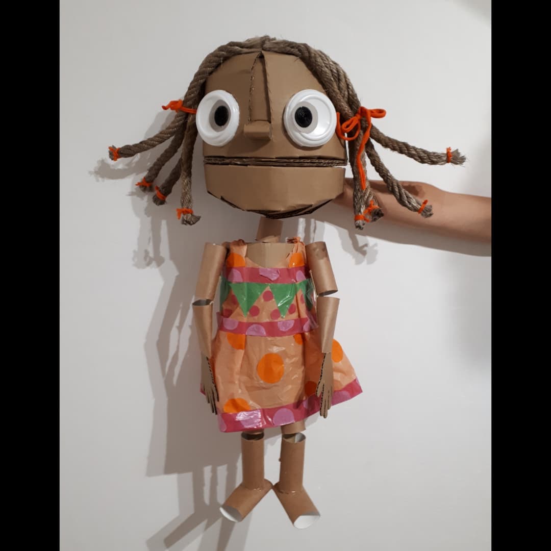 Oficina de Muppets de cartão | A Bolha – Teatro de Marionetas