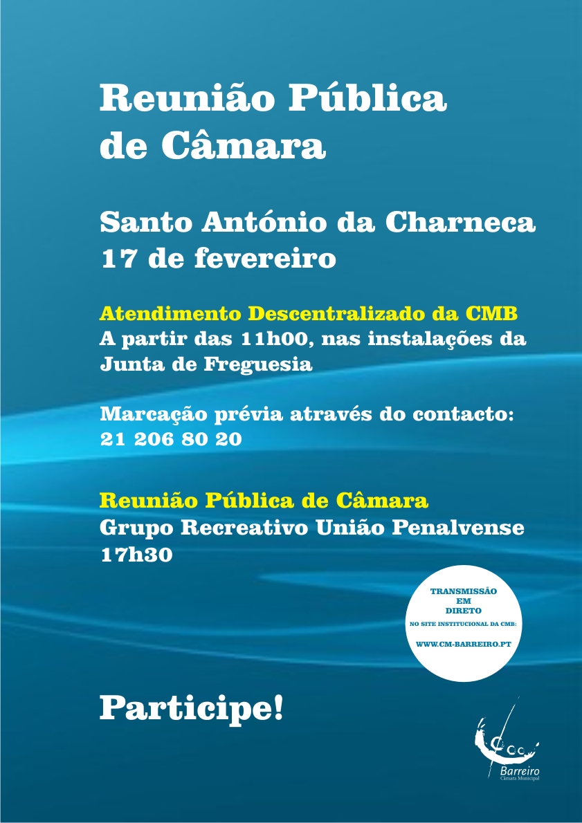Santo António da Charneca – Visita à Freguesia | Atendimento Descentralizado | Reunião P...