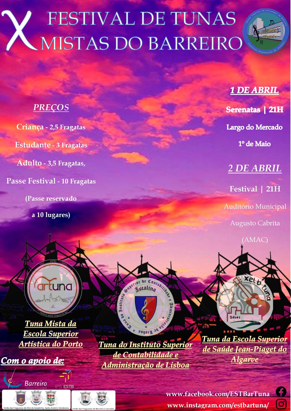 A Fragata – Festival de Tunas do Barreiro