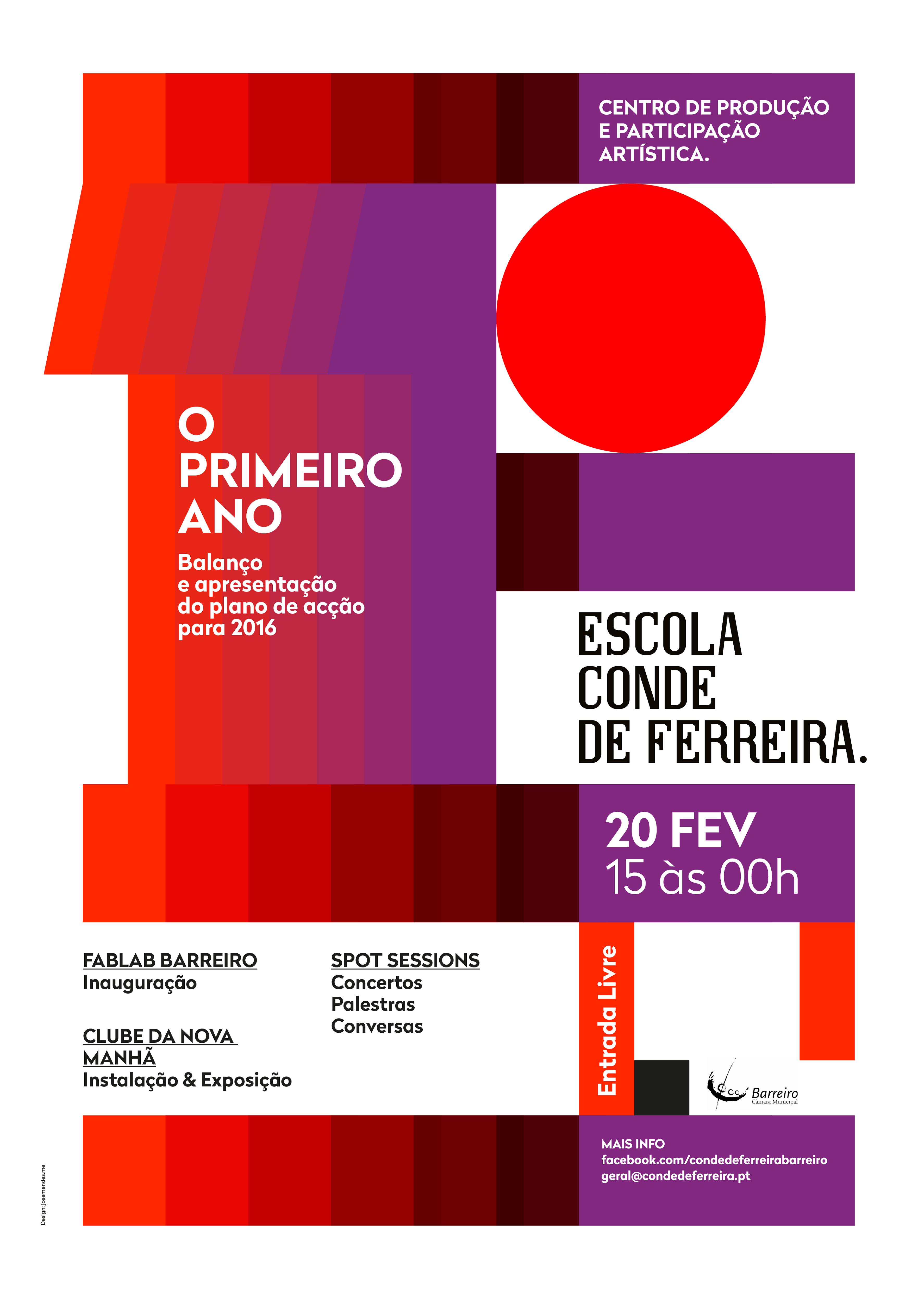 Escola Conde de Ferreira – Centro de Produção e Participação Artística | Celebração de u...