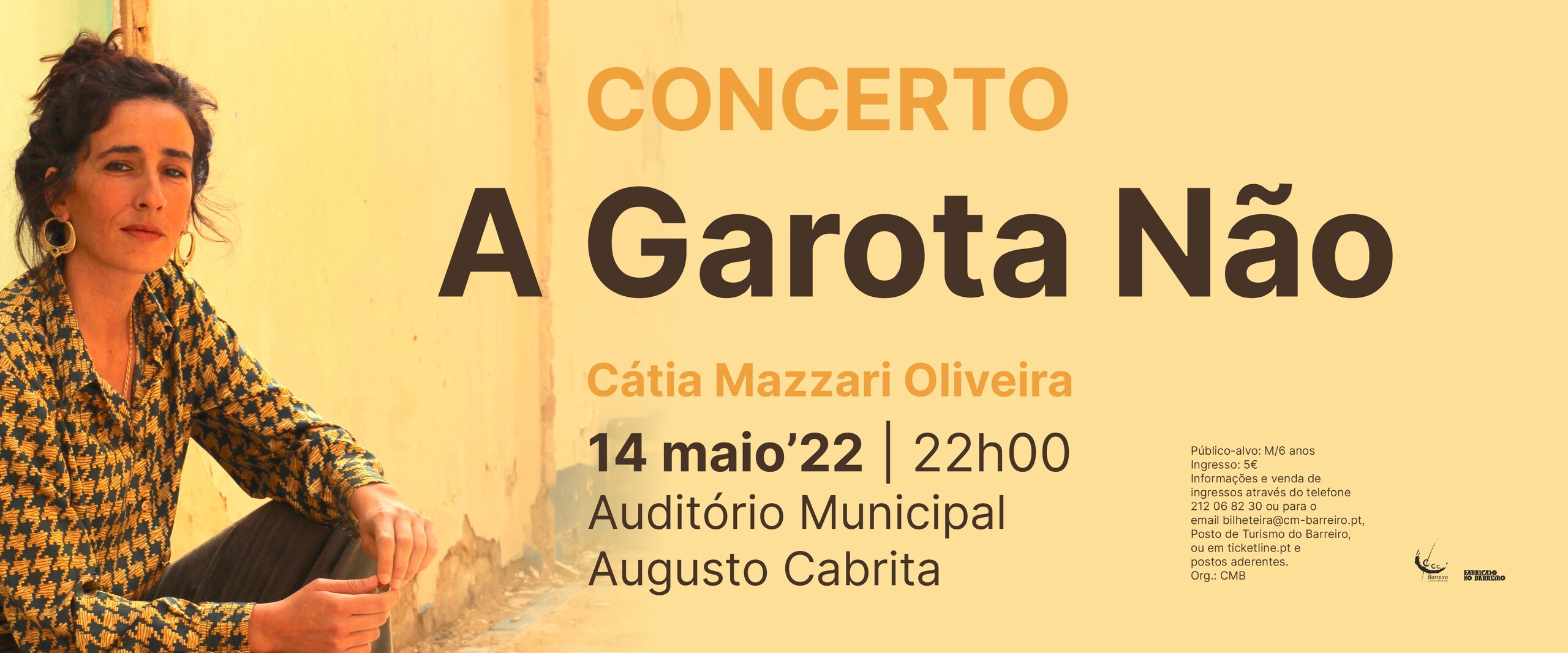 Concerto com “A Garota Não”