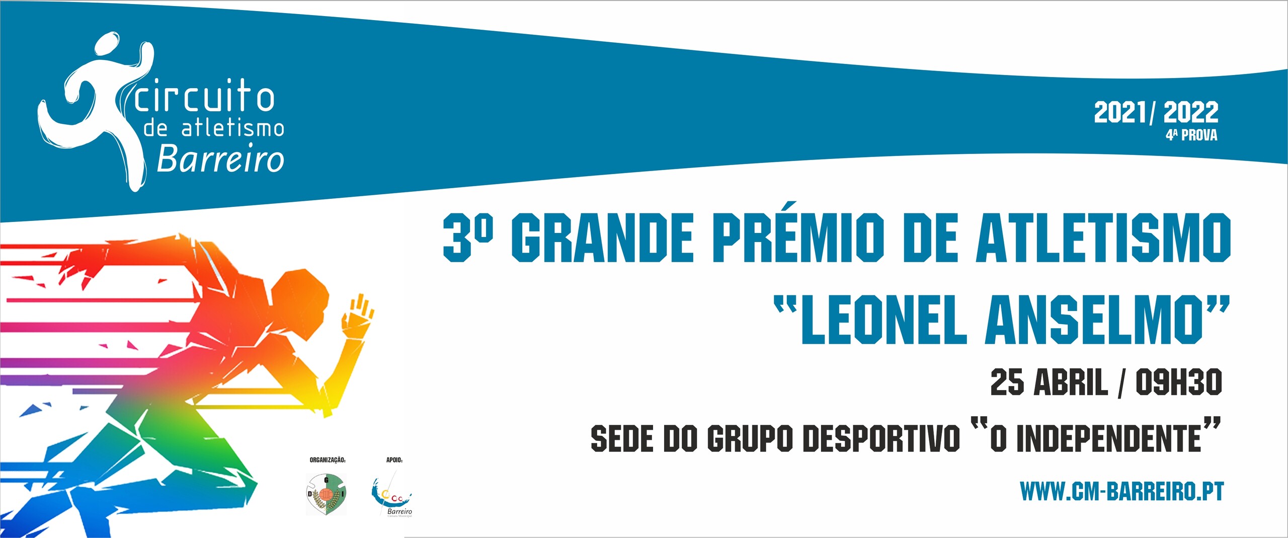 Circuito de Atletismo do Barreiro | 4ª Prova | GD “O Independente”