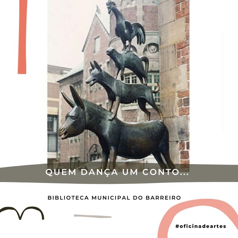 Oficina de Artes – “Quem Dança um Conto…” | ESGOTADO