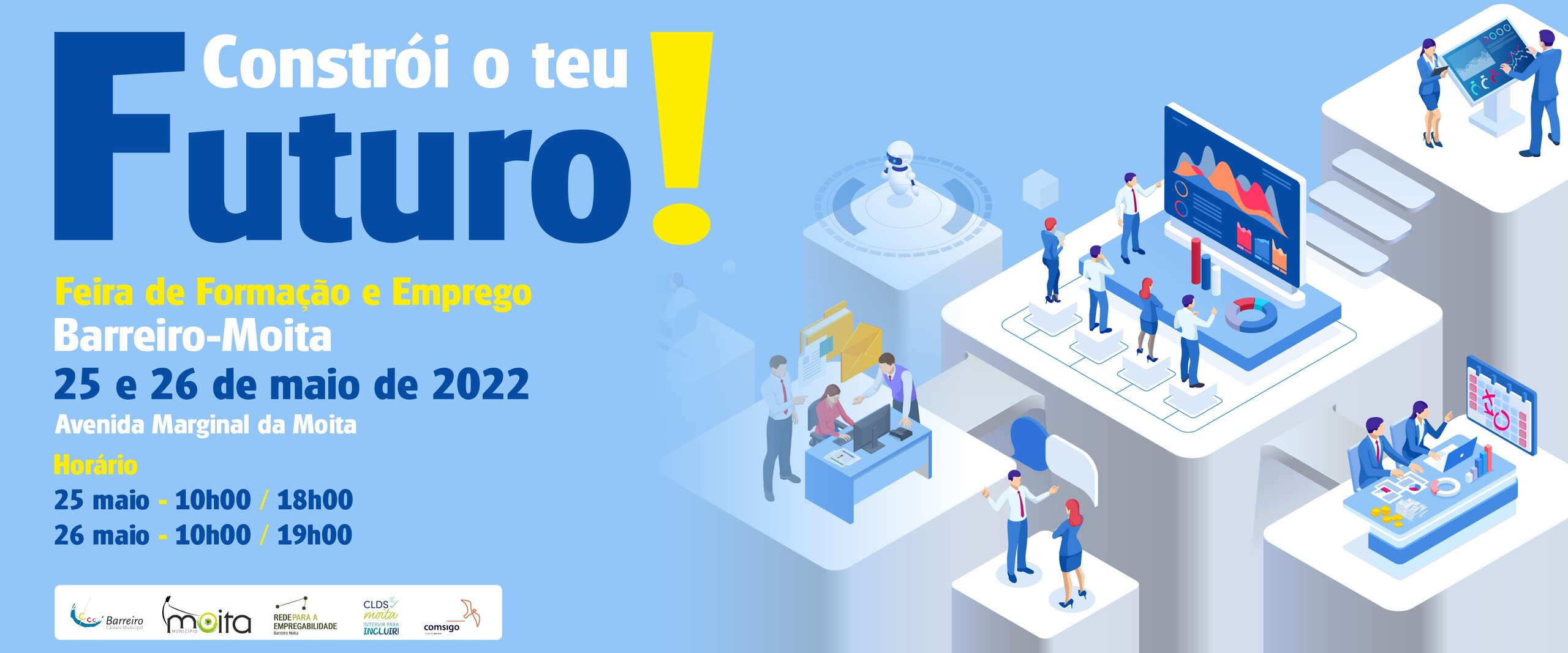 Feira de Formação e Emprego Barreiro-Moita