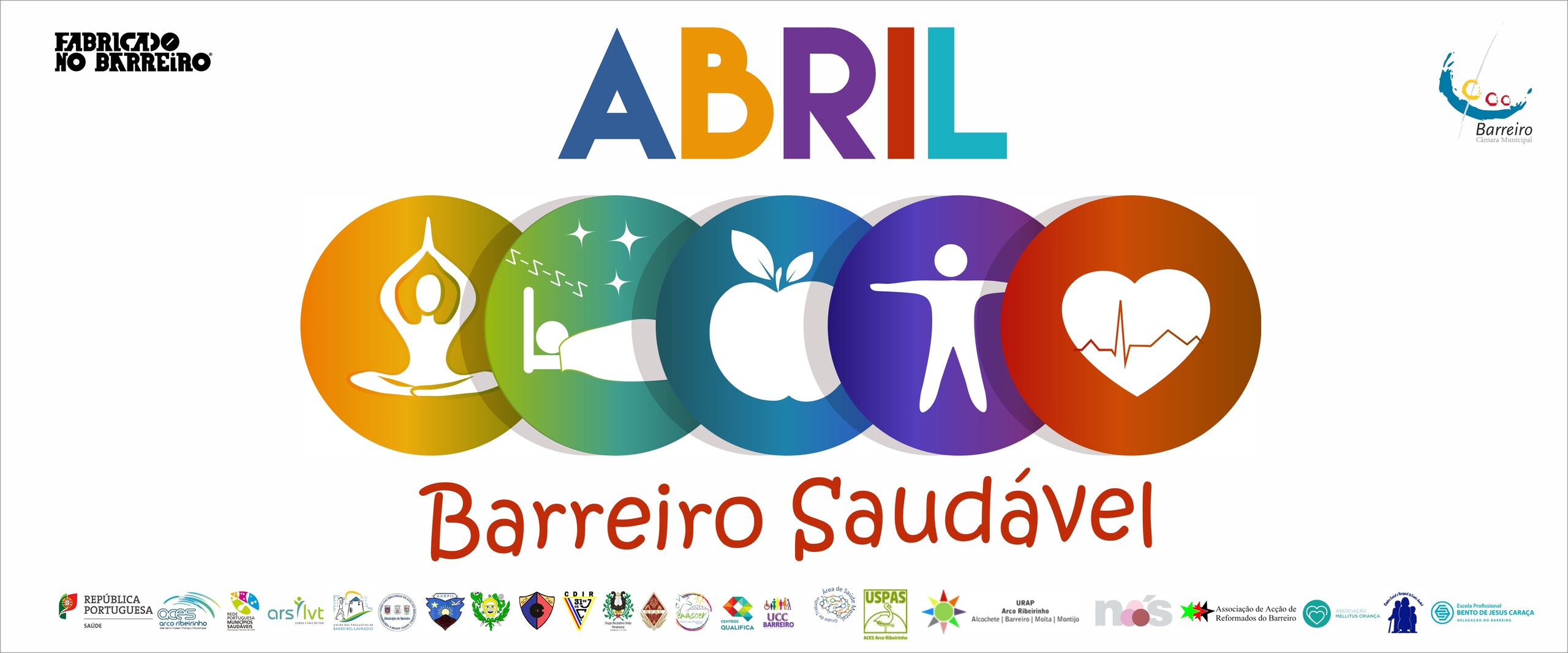 Abril, Barreiro Saudável | Programação