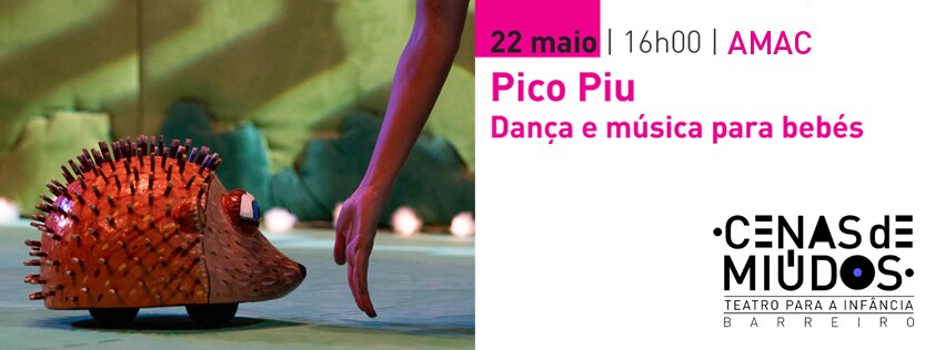 Pico Piu – dança e música para bebés | Cenas de Miúdos | Teatro para a infância