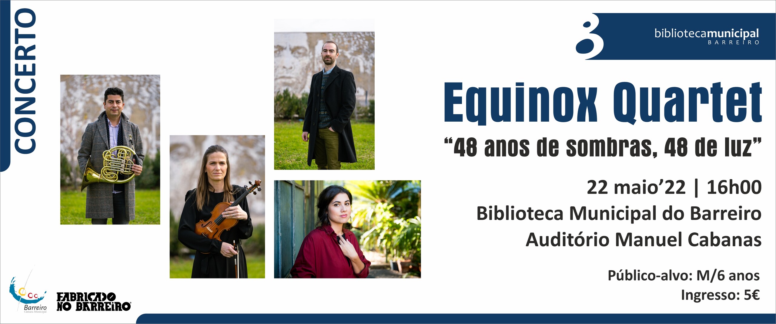 Equinox Quartet | Concerto