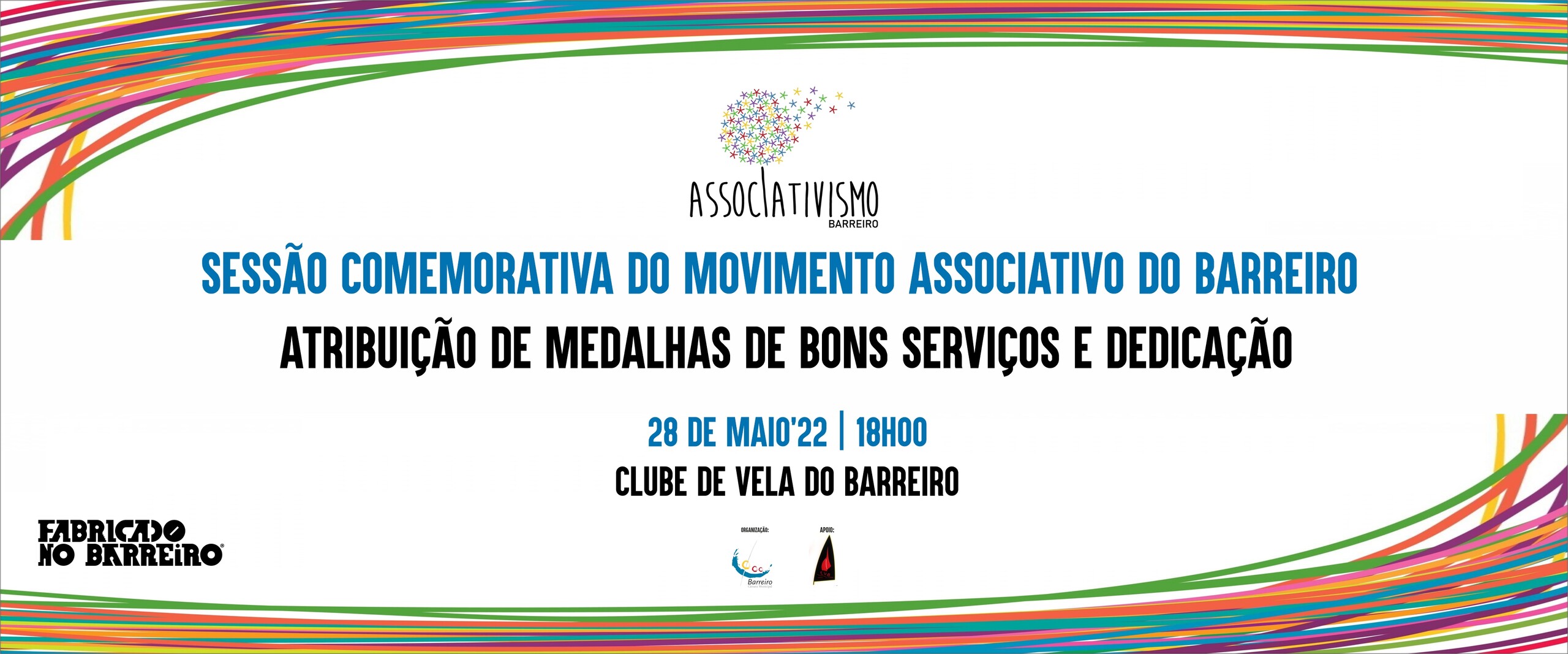 Sessão Comemorativa do Movimento Associativo do Concelho | Cerimónia de Atribuição de Medalha...