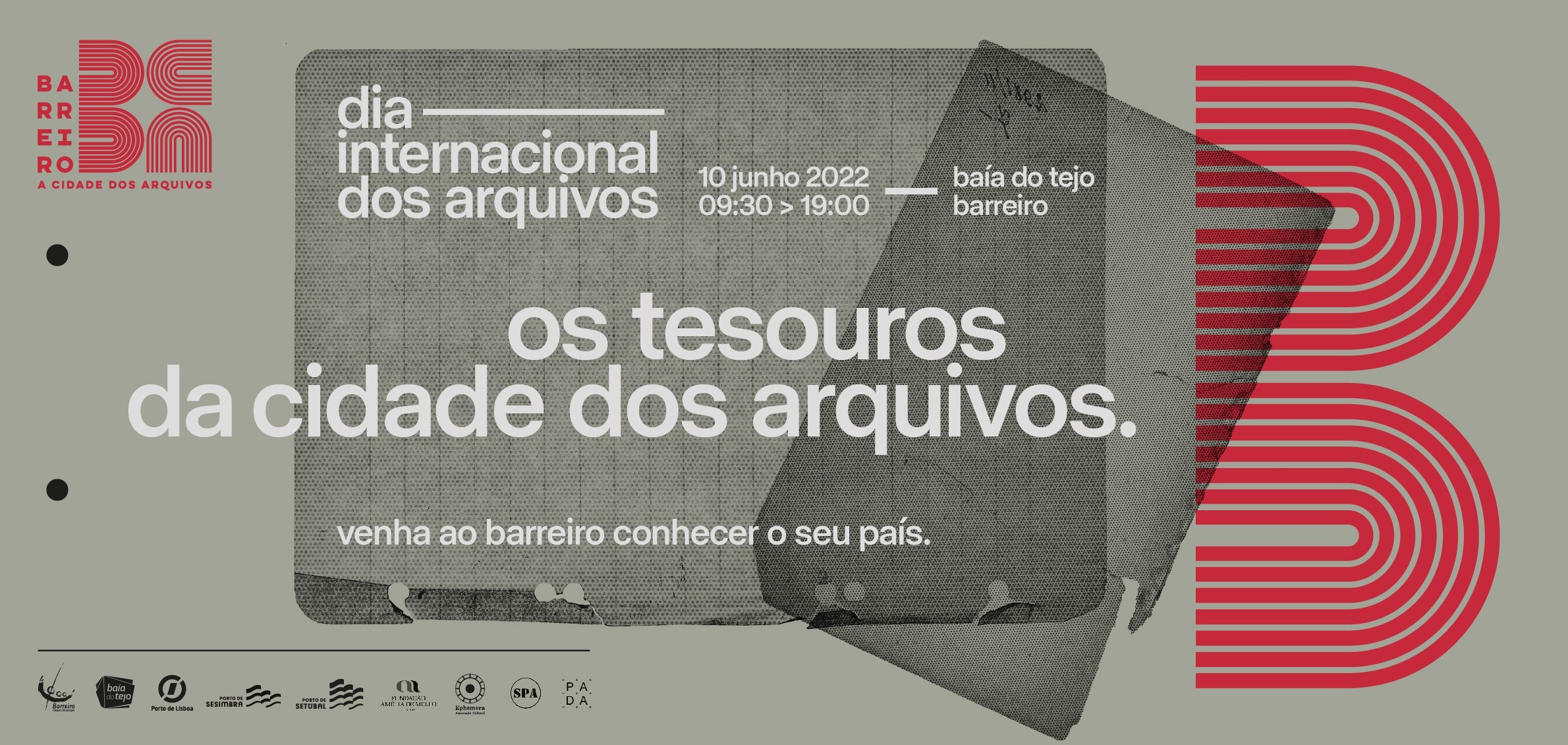 Barreiro, a Cidade dos Arquivos | Comemorações do Dia Internacional dos Arquivos