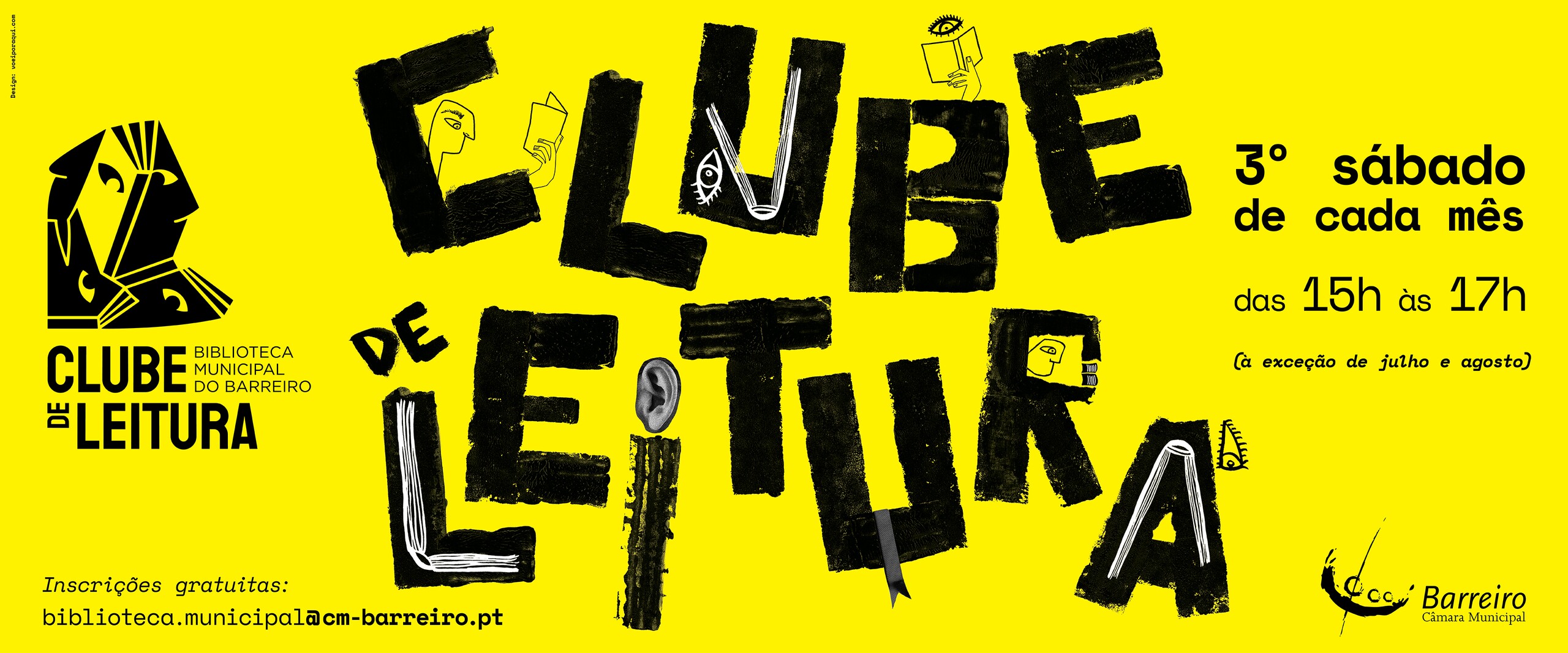 Clube de Leitura da Biblioteca Municipal do Barreiro