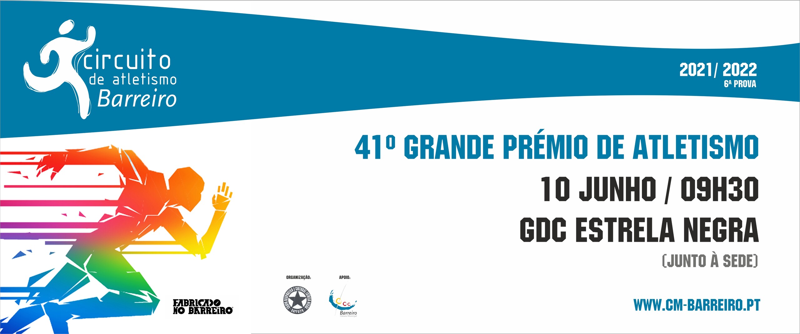 Circuito de Atletismo do Barreiro | 6ª prova | GDC Estrela Negra