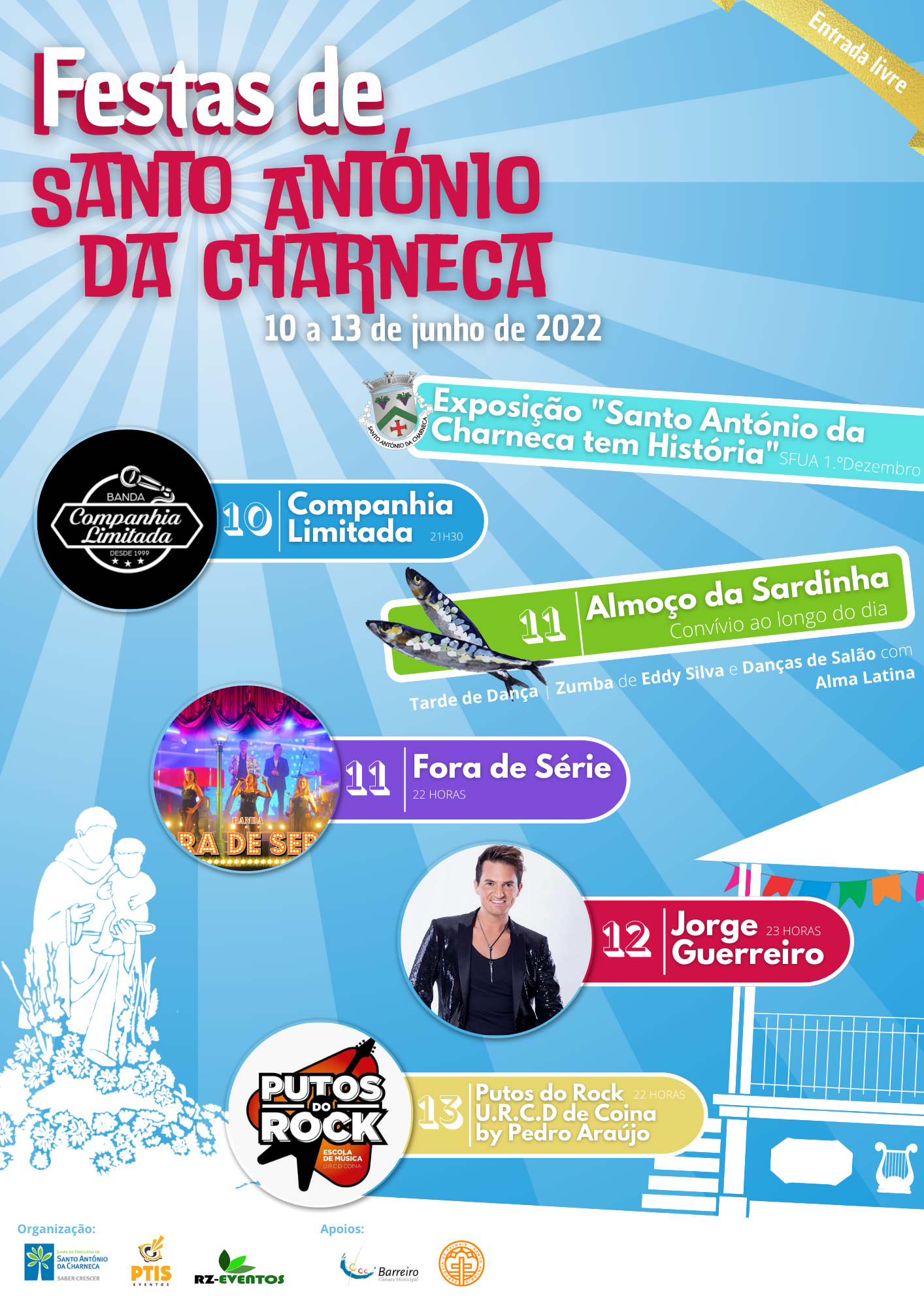 Festas de Santo António da Charneca