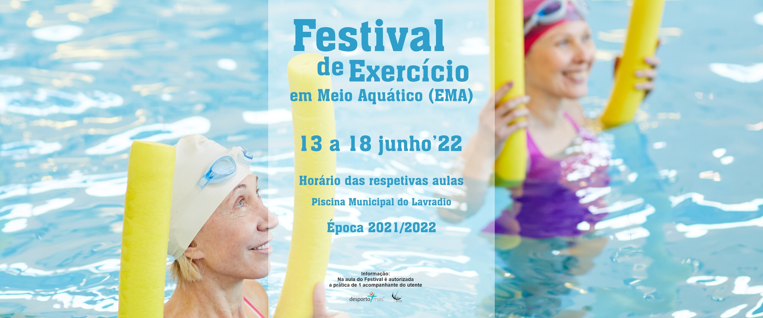 Festival de Exercício em Meio Aquático