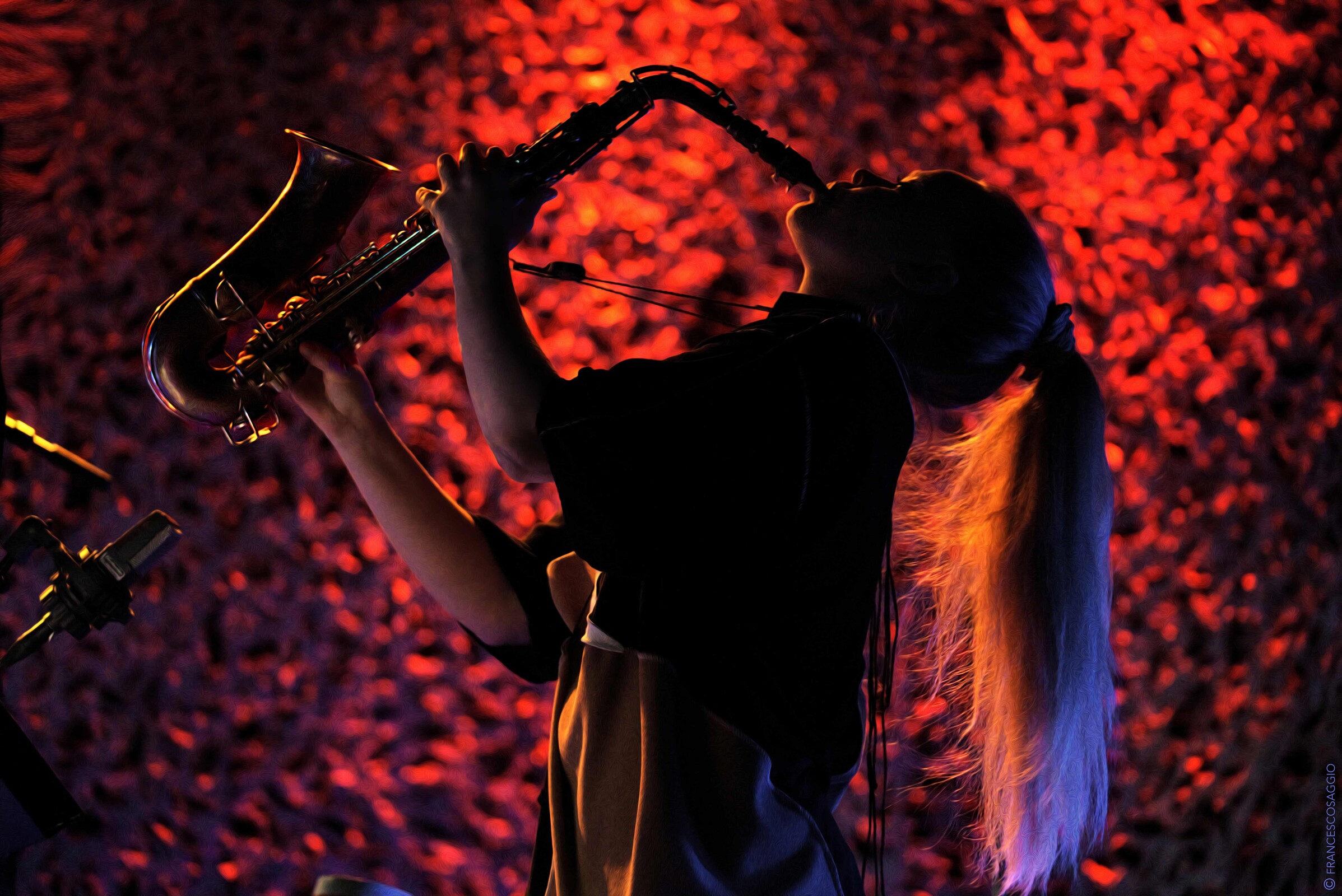 Mette Rasmussen Trio North