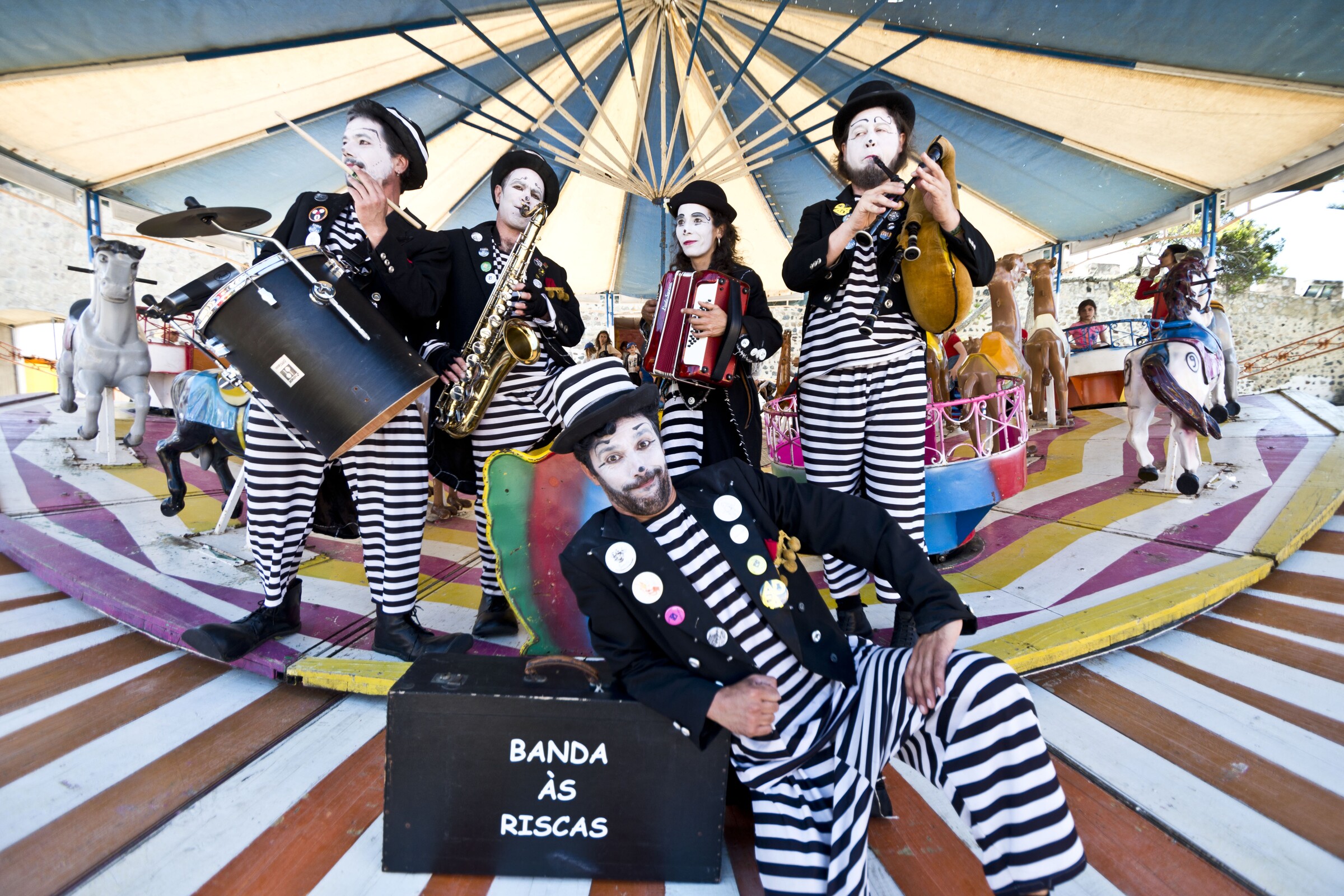 Banda às Riscas – Dias de Verão