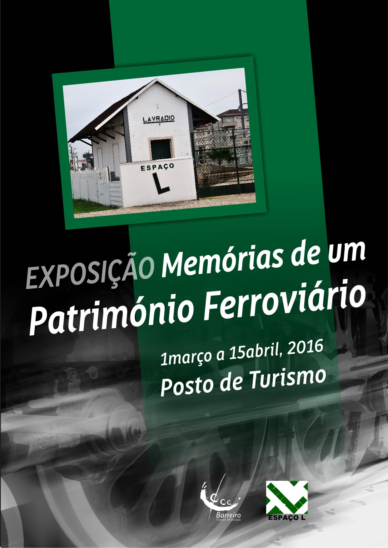 Exposição “Memórias de um Património Ferroviário”
