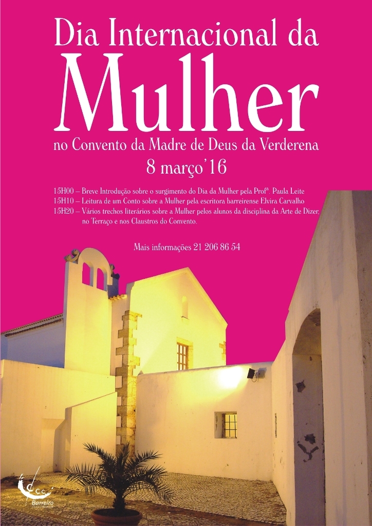Convento da Verderena | Dia Internacional da Mulher