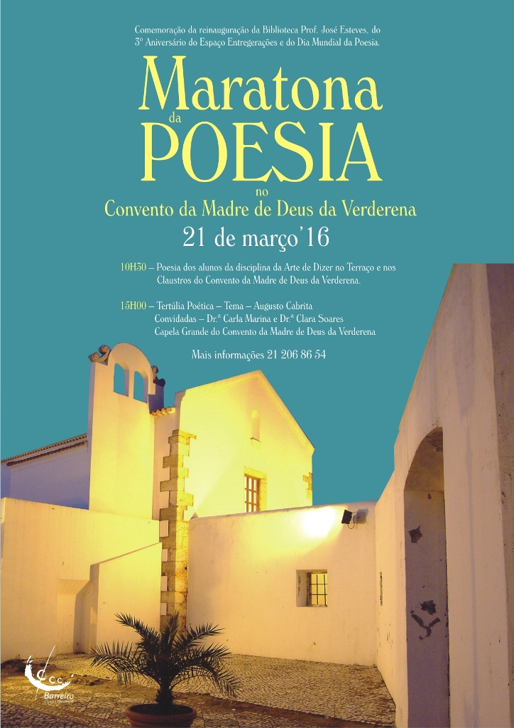 Convento da Verderena | Dia Mundial da Poesia