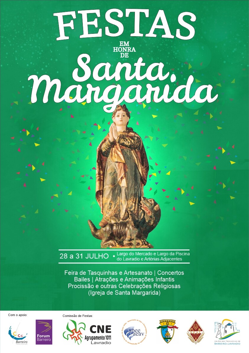 Festas do Lavradio, em Honra de Santa Margarida