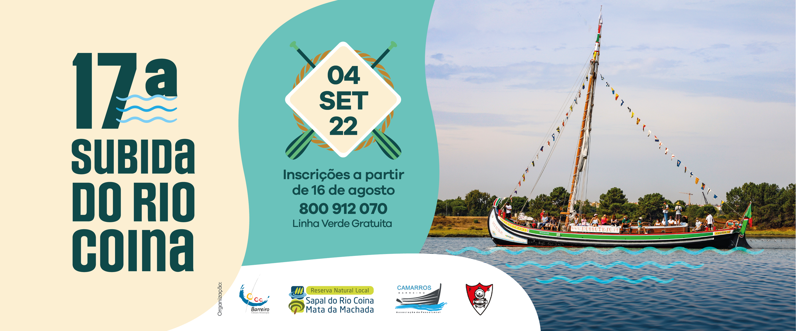 Subida do Rio Coina | Verão na Machada 2022