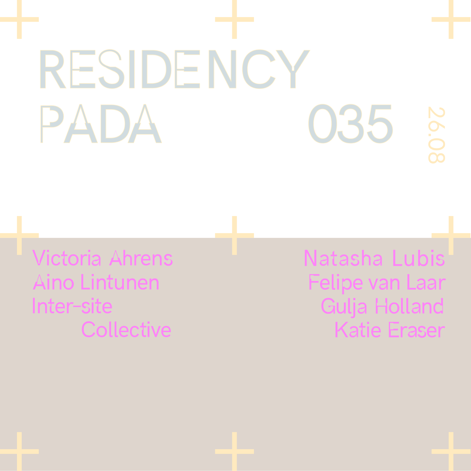 Exposiçāo Residency PADA 035