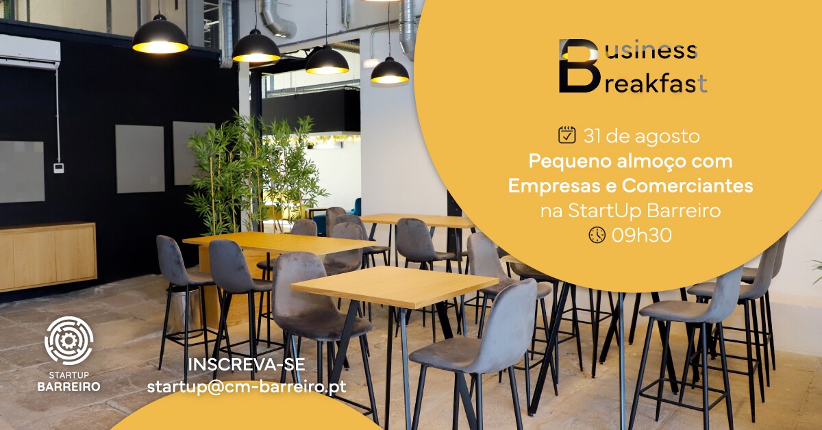 Business Breakfast | ESGOTADO