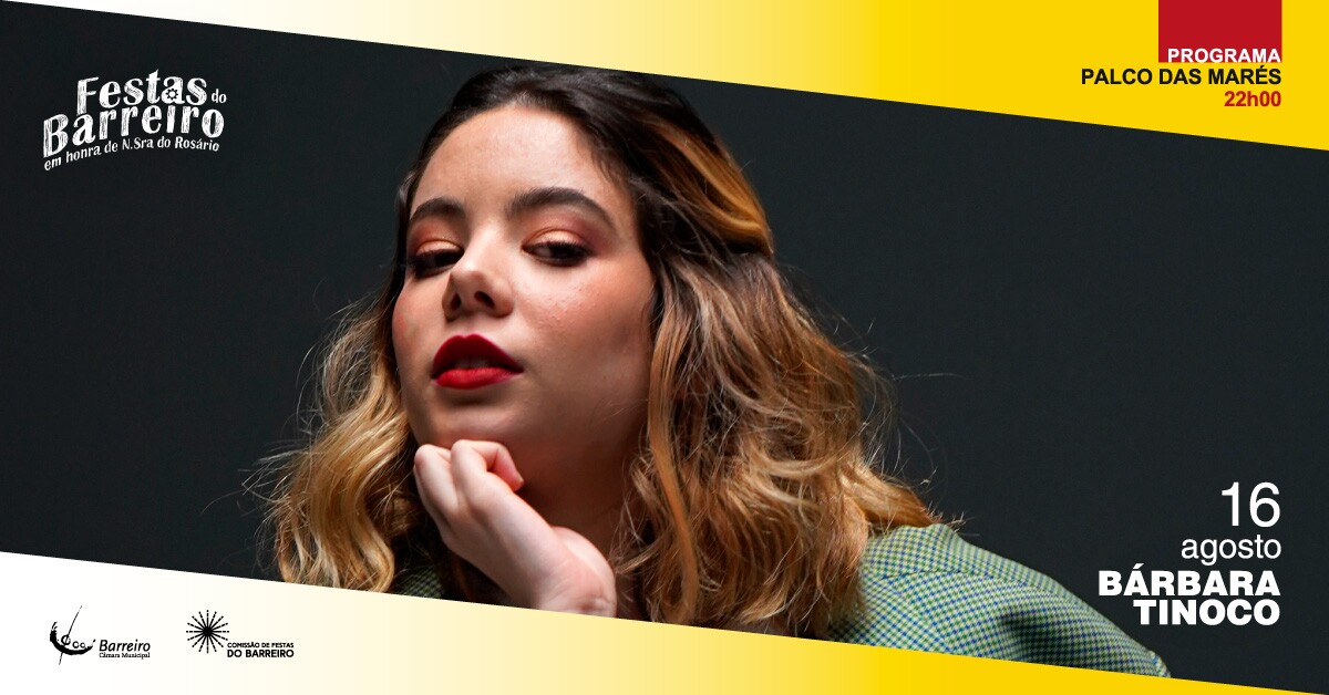 Concerto com Bárbara Tinoco | Palco das Marés