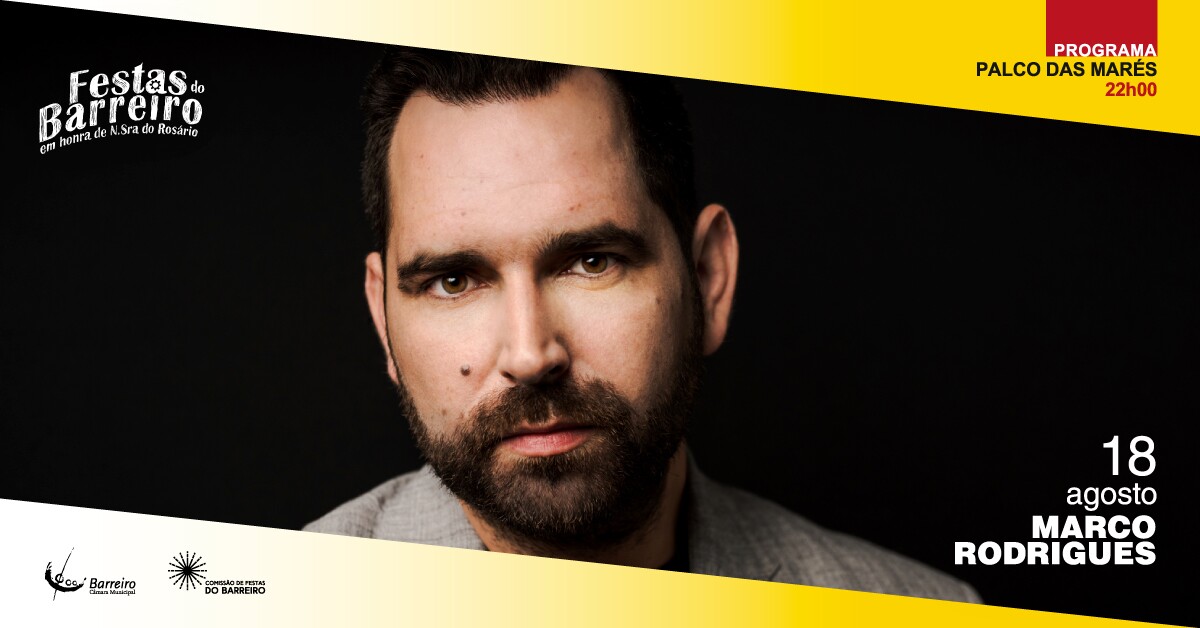 Concerto com Marco Rodrigues | Palco das Marés