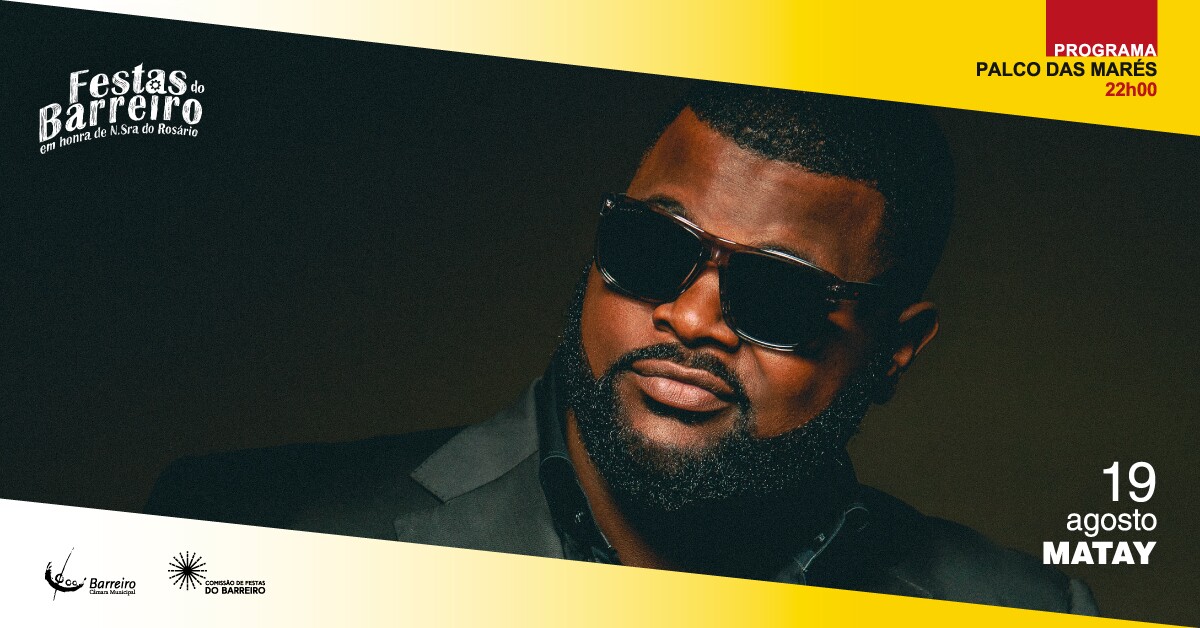 Concerto com Matay | Palco das Marés