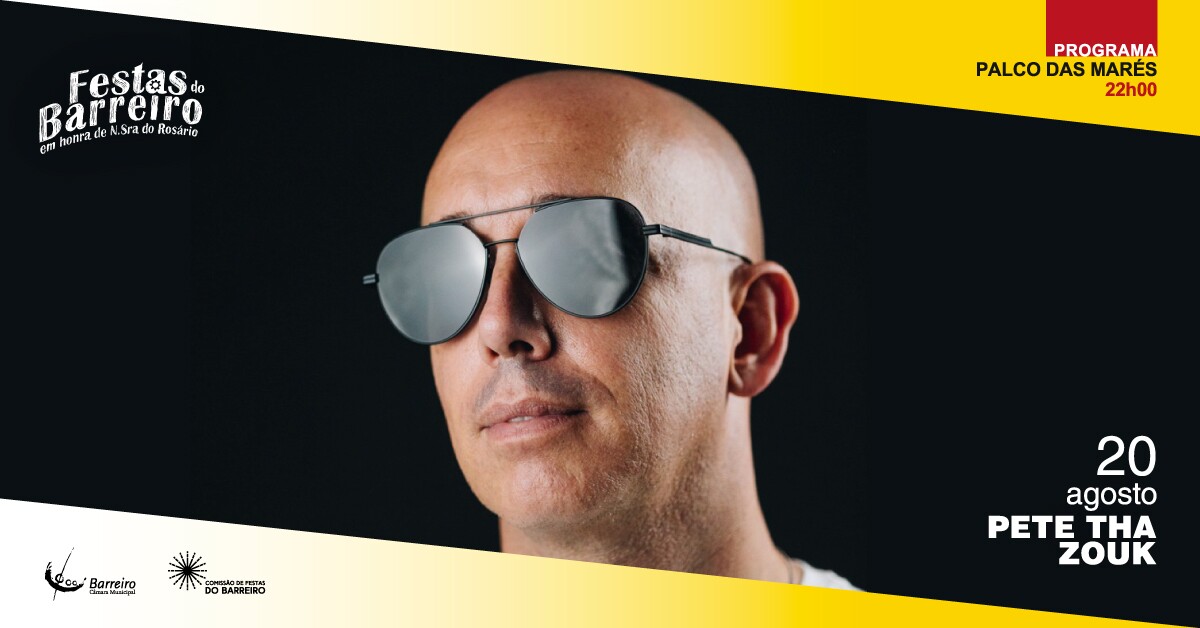 Concerto com Pete Tha Zouk | Palco da Marés