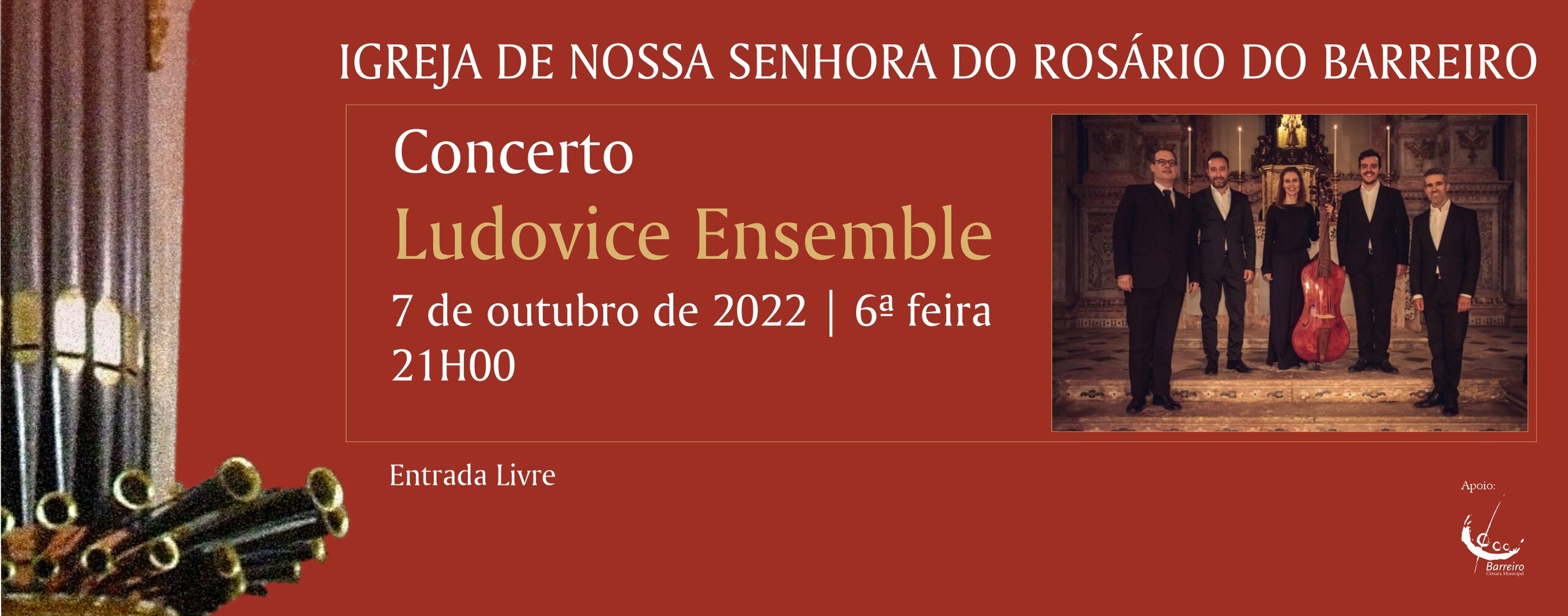 Concerto | Ludovice Ensemble