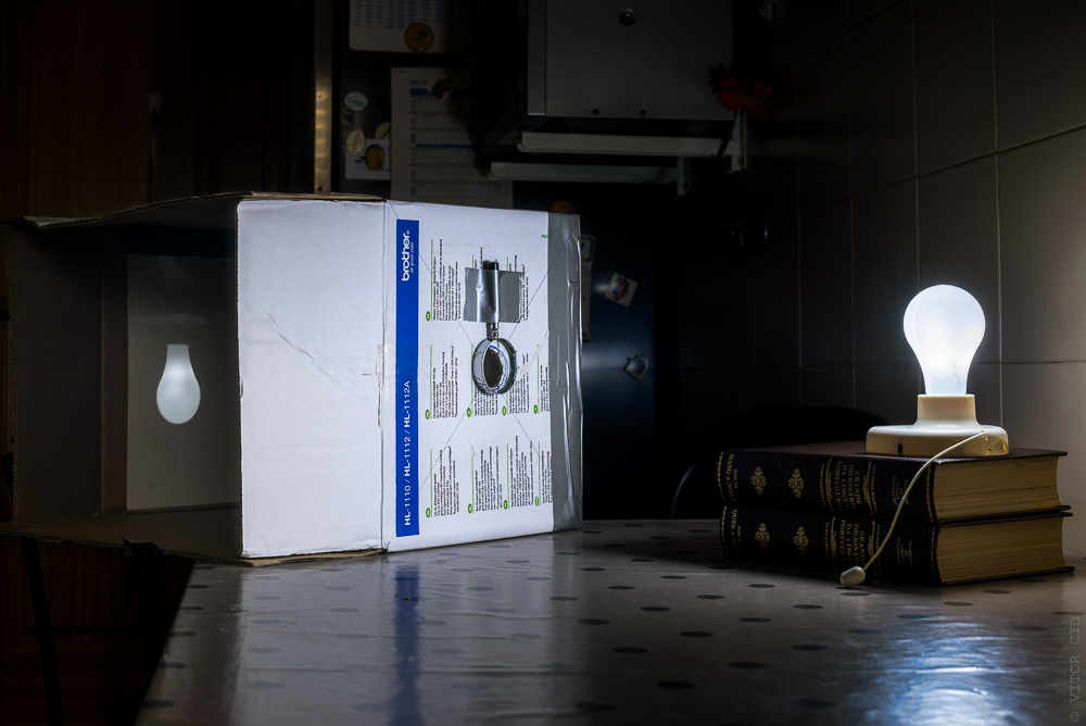 Workshop de Iniciação de Técnica Fotográfica com Vitor Cid