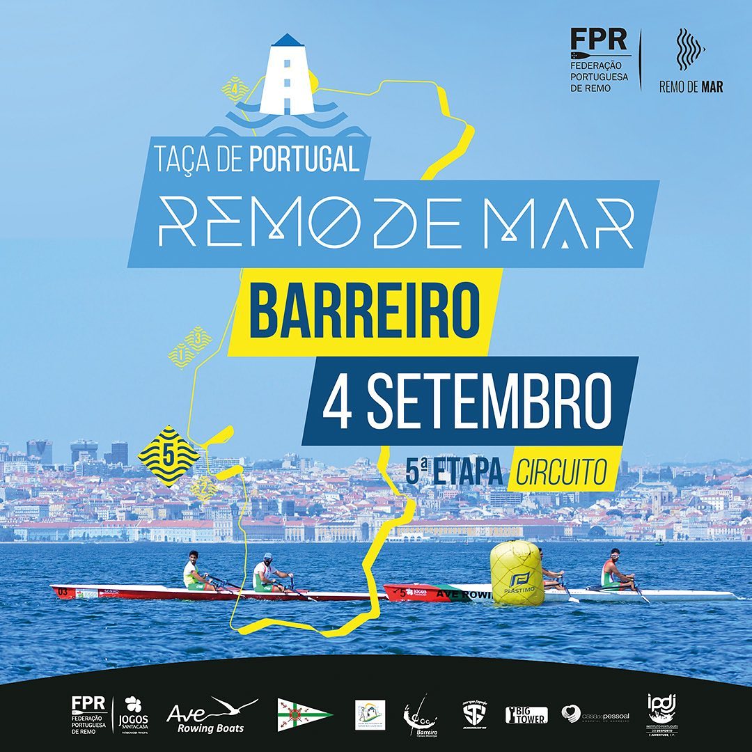 Taça de Portugal de Remo de Mar | 5ª Etapa | Circuito