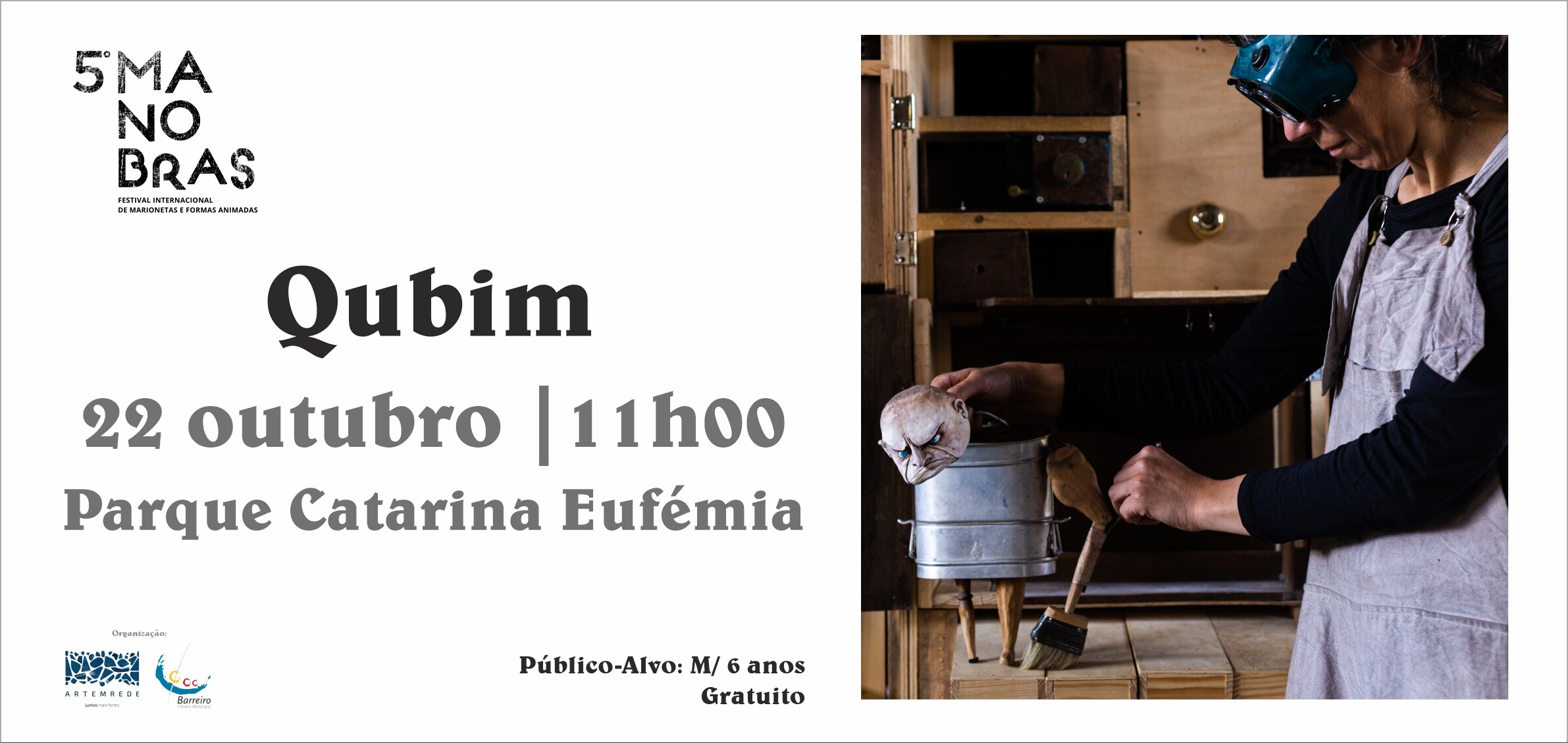 ADIADO | Qubim | Festival Internacional de Marionetas e Formas Animadas