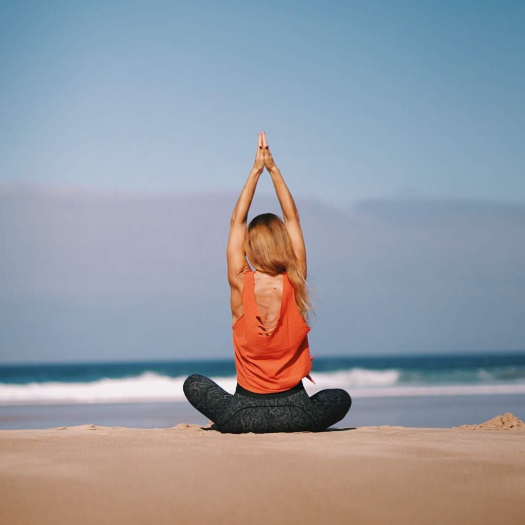 Aula de Yoga com Sofia Capela da Mat You