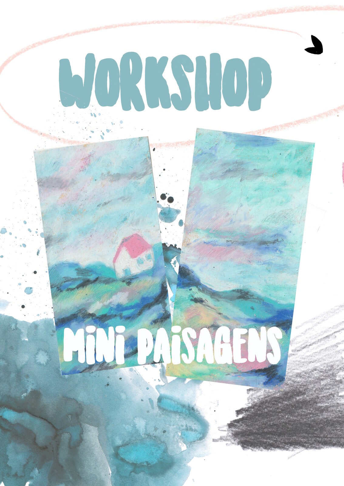PÁGINAS – Mini Paisagens – Workshop para pais e filhos